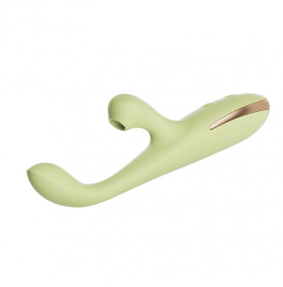 Ankni - Clitoral Suction Pleasure Pen (Chargeable - Green)